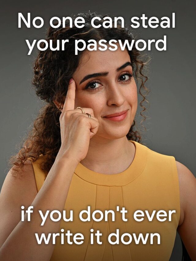 Sharing this tip so you don't end up sharing your password। #RahoDoKadamAagey