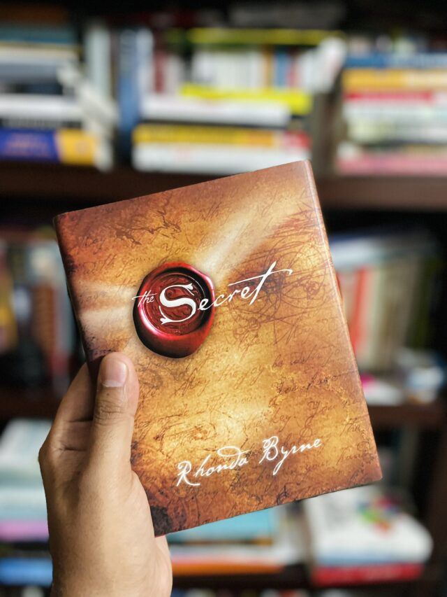 10) The Secret by Rhonda Byrne